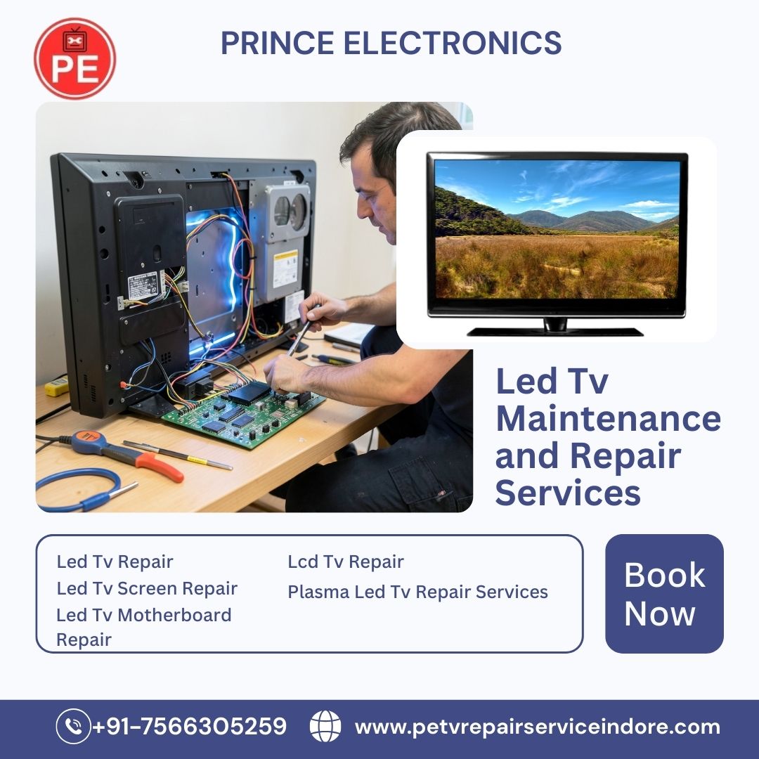 LED TV Maintenance And Repair Services in Indore